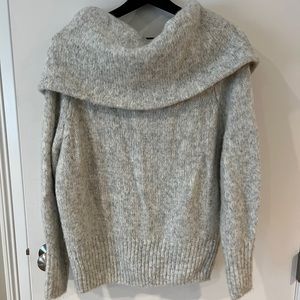 Fold over sweater H&M
